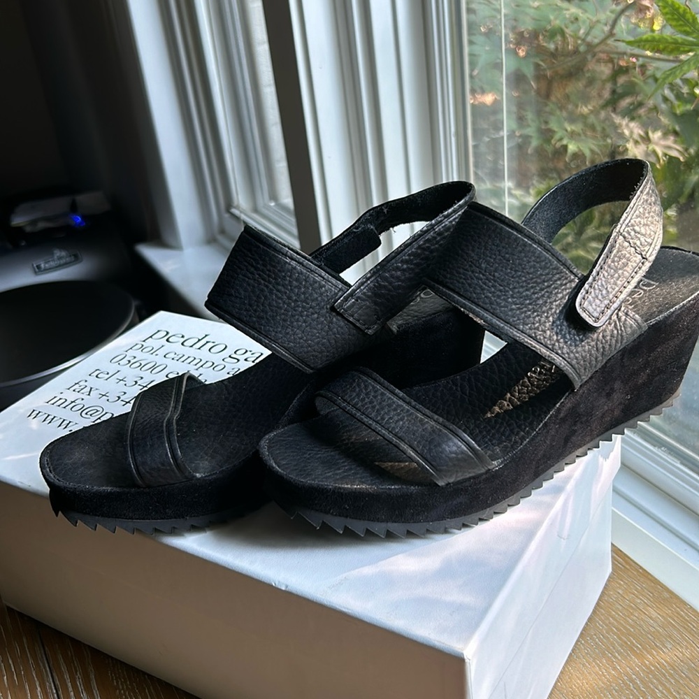 Pedro Garcia Wedge Sandal